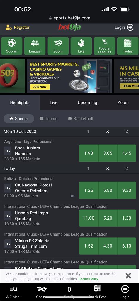 betnaija new mobile|Bet9ja.